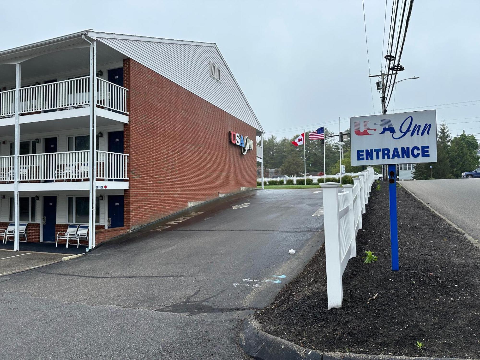 Usa Inn Wells Buitenkant foto
