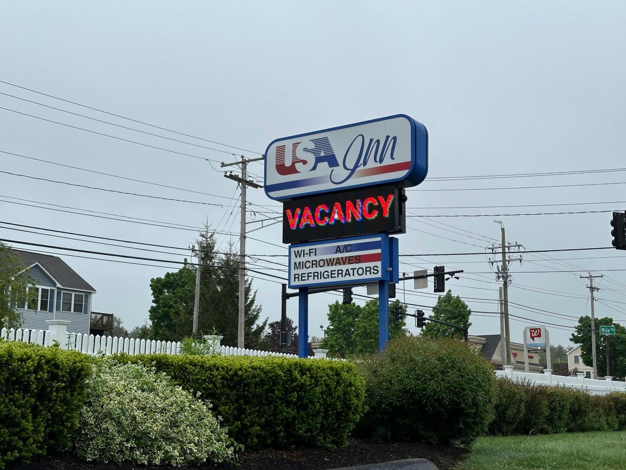 Usa Inn Wells Buitenkant foto