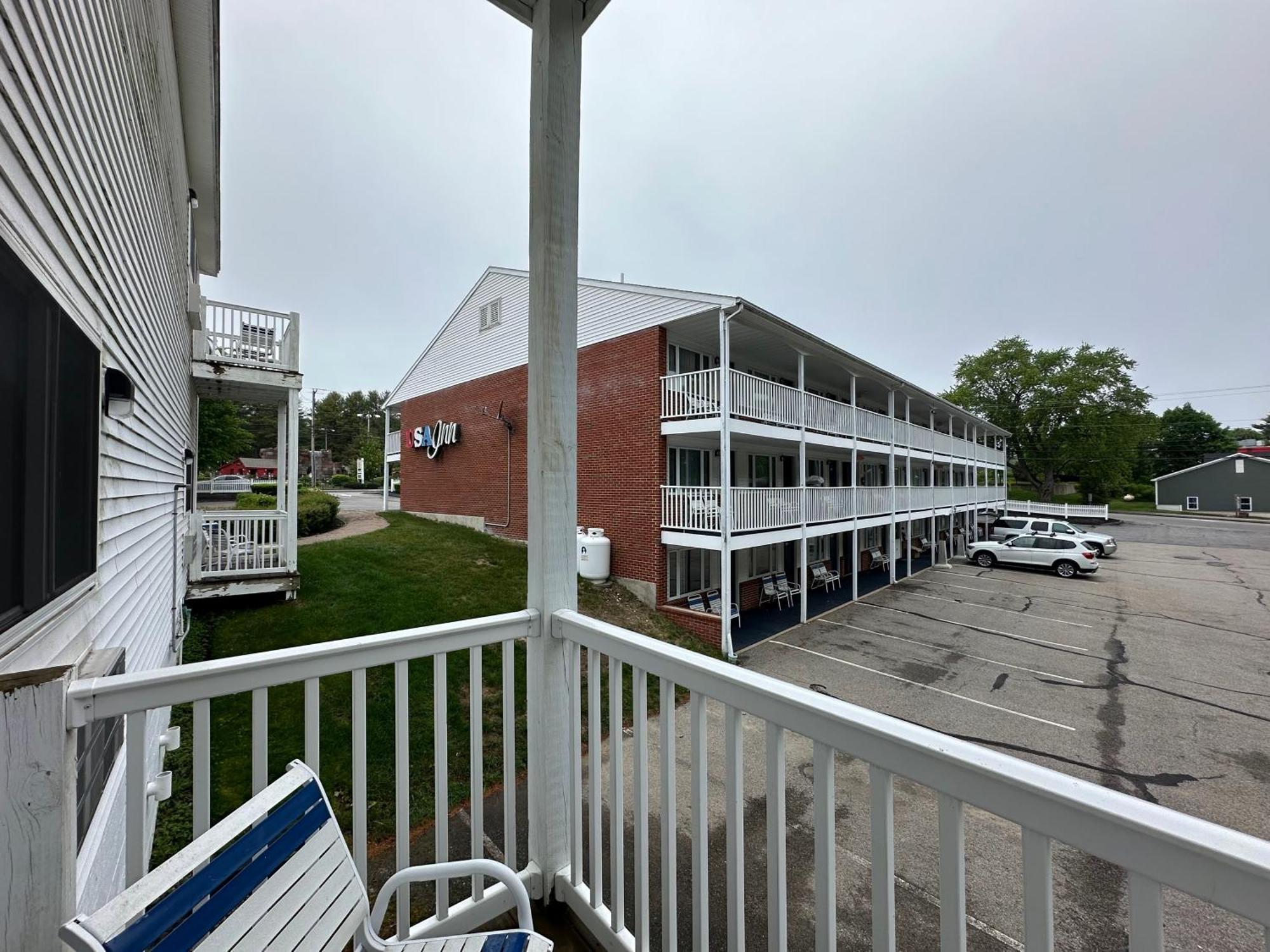 Usa Inn Wells Buitenkant foto