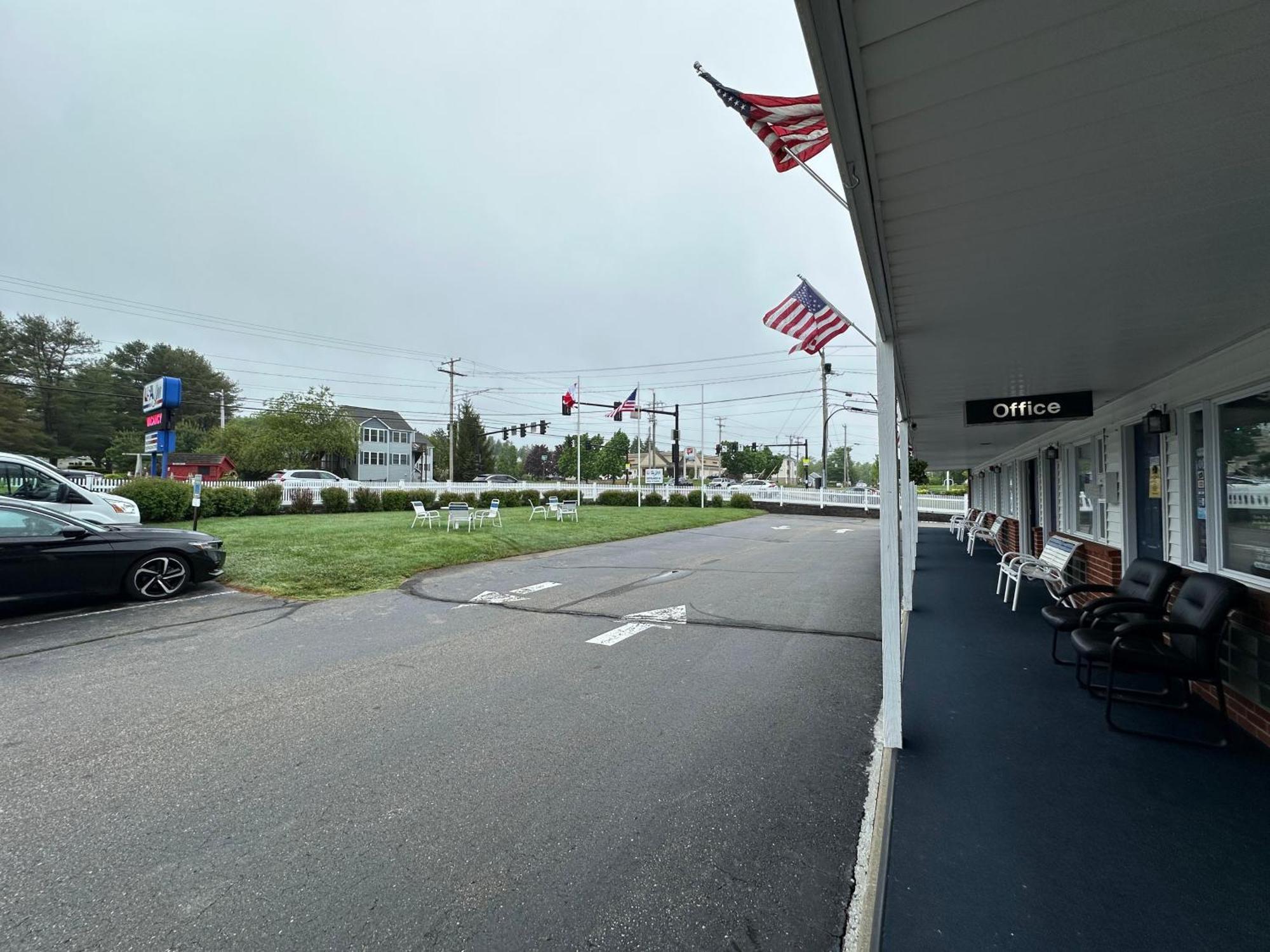 Usa Inn Wells Buitenkant foto