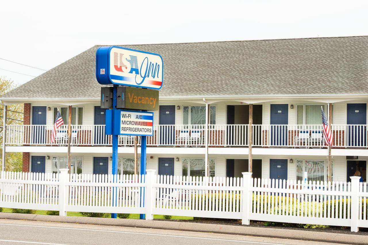 Usa Inn Wells Buitenkant foto