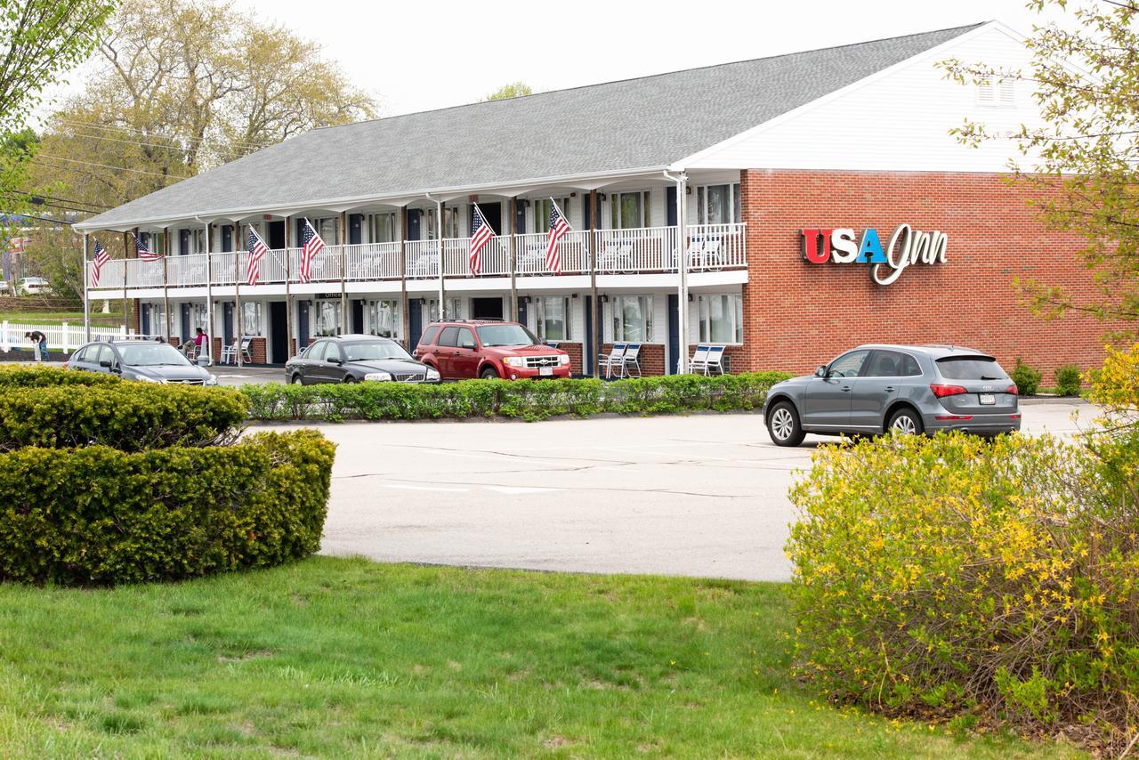 Usa Inn Wells Buitenkant foto